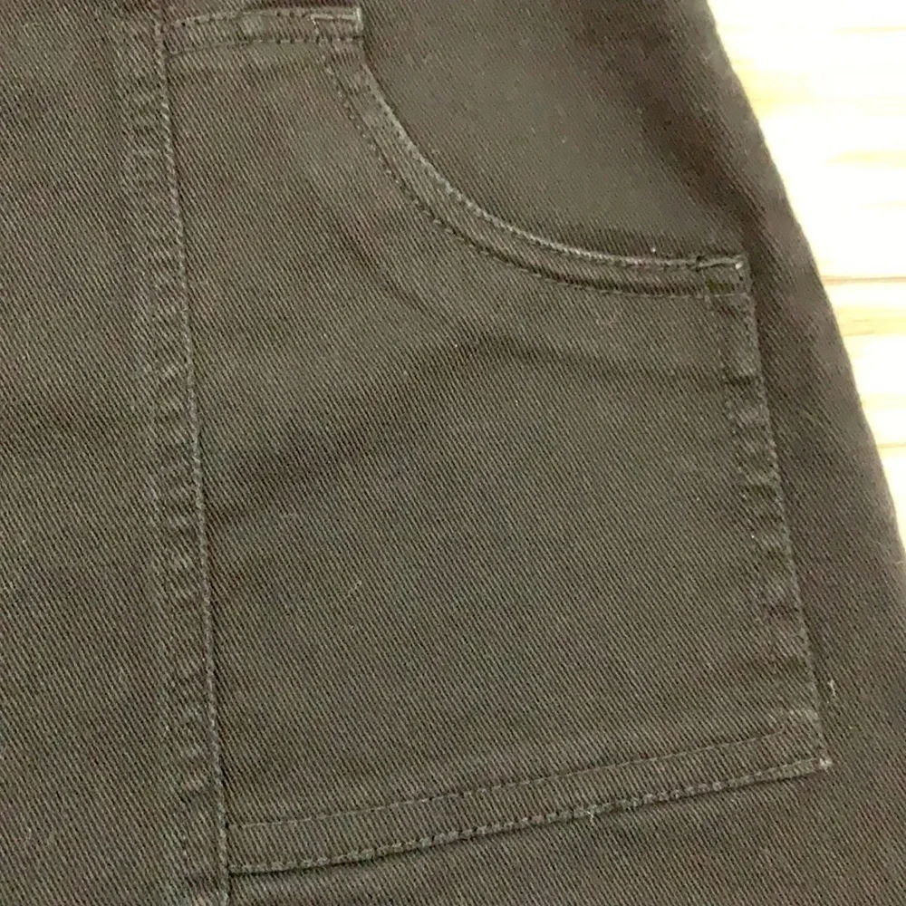 Altar’d State Black Denim Skirt